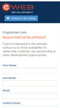Mobile Screenshot of cryptotrain.com